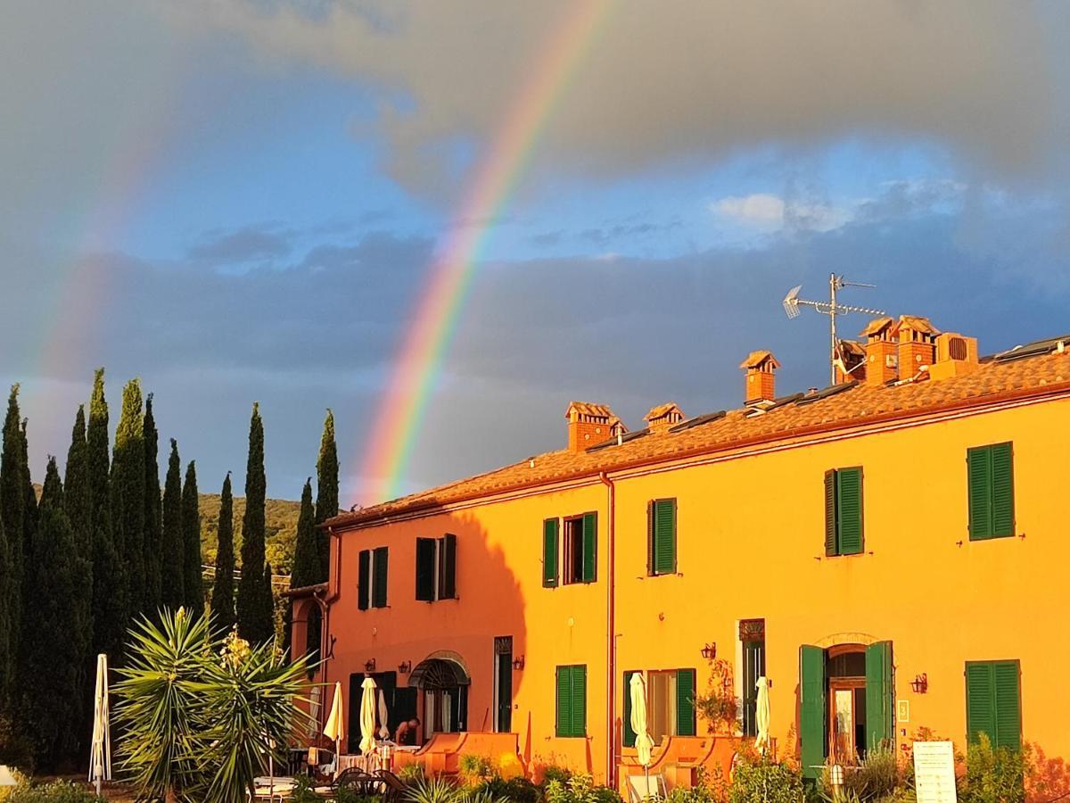 Casale I Macchiaioli Aparthotel Castiglioncello Esterno foto