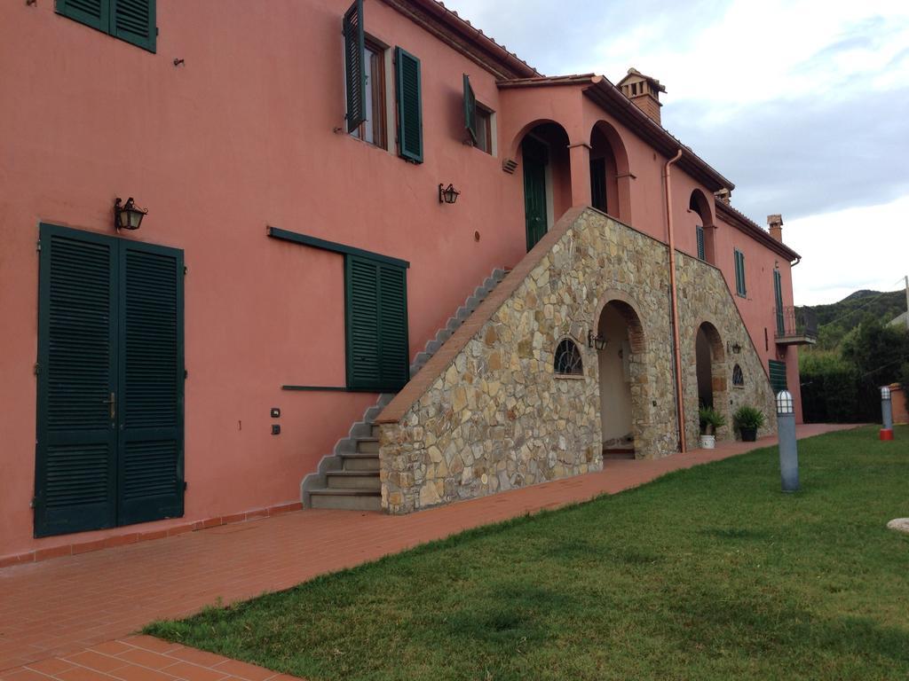 Casale I Macchiaioli Aparthotel Castiglioncello Esterno foto